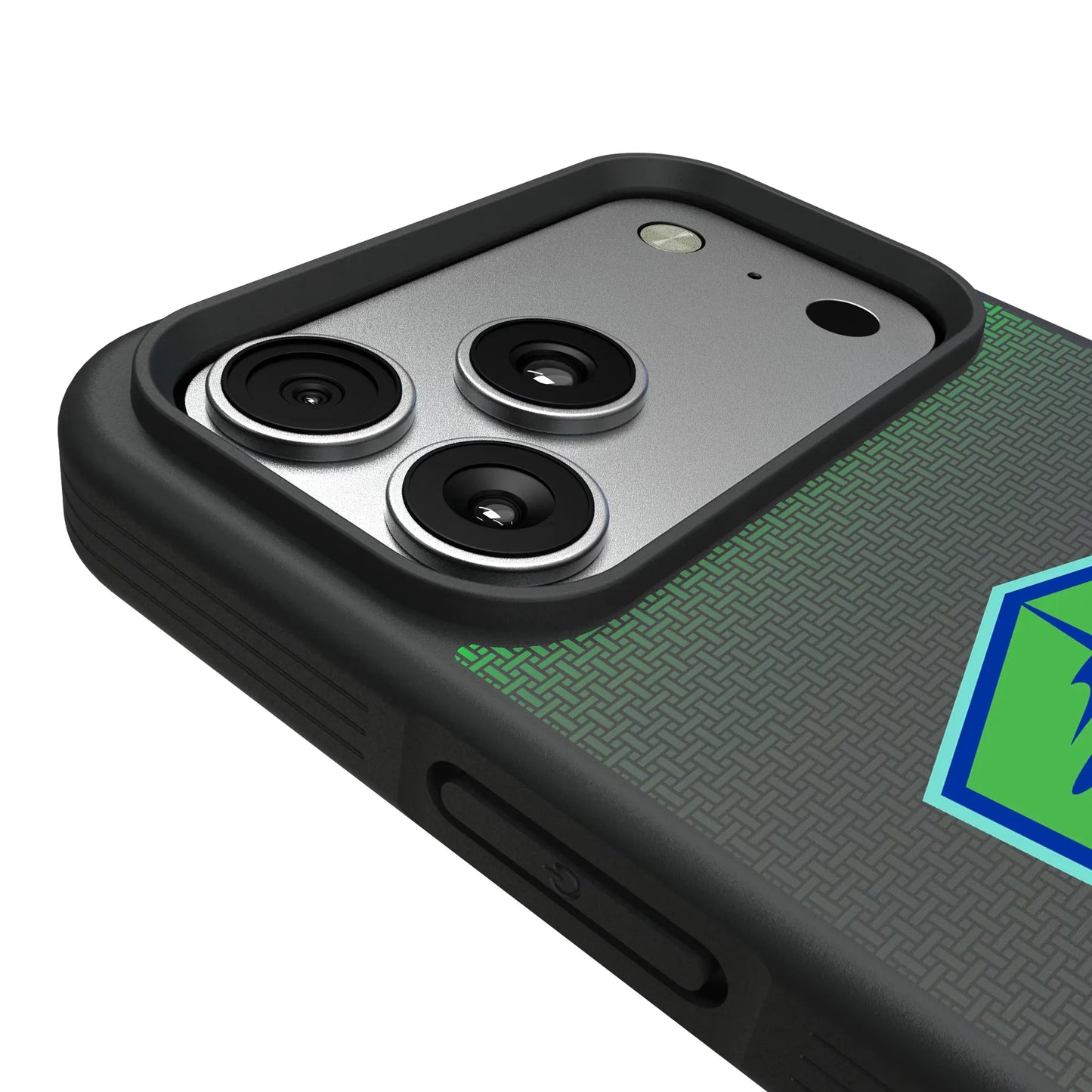 Seattle Sounders FC Linen Bump Phone Case for Apple iPhone
