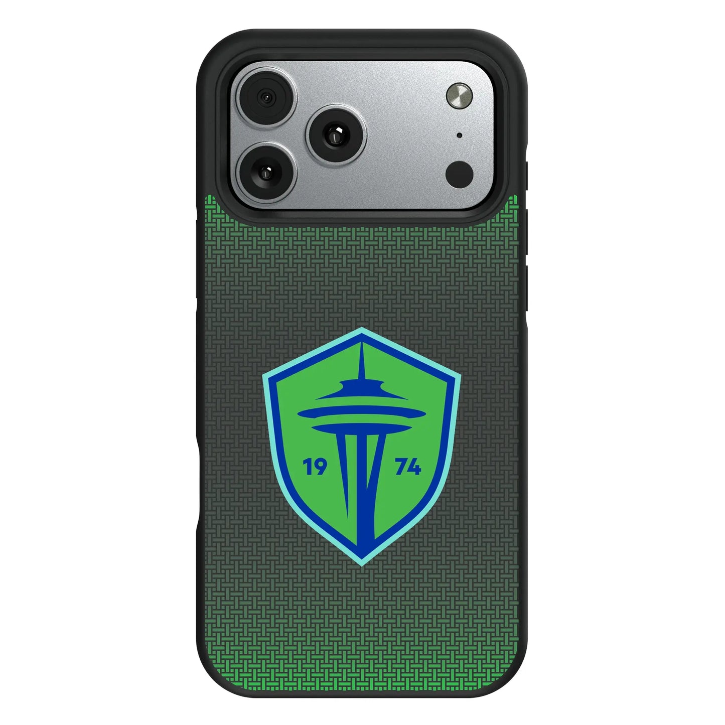 Seattle Sounders FC Linen Bump Phone Case for Apple iPhone