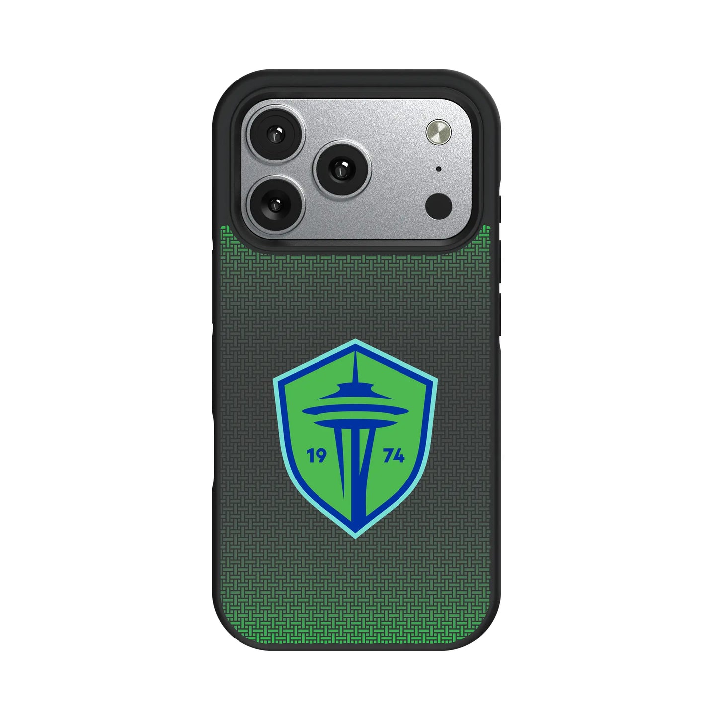 Seattle Sounders FC Linen Bump Phone Case for Apple iPhone