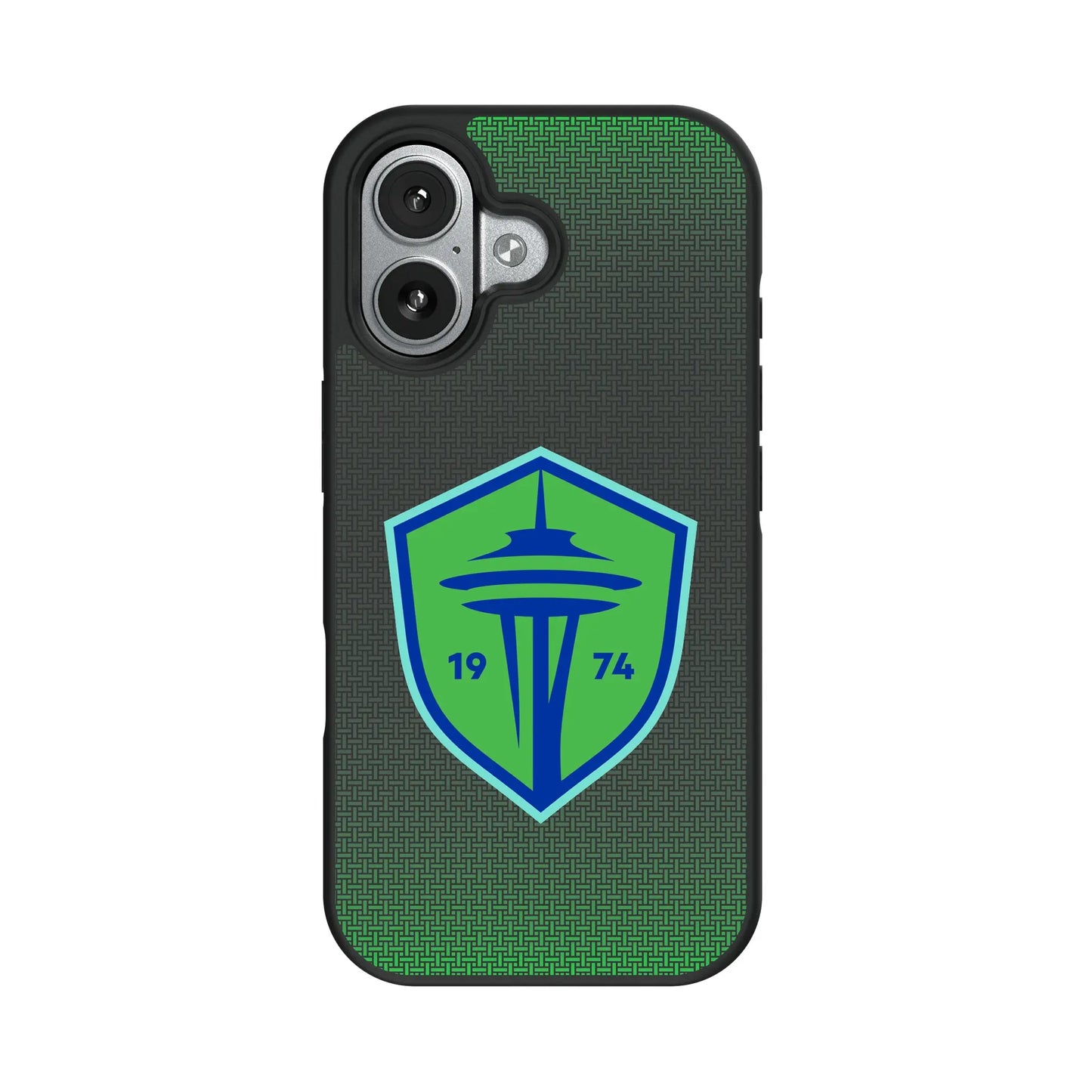 Seattle Sounders FC Linen Bump Phone Case for Apple iPhone