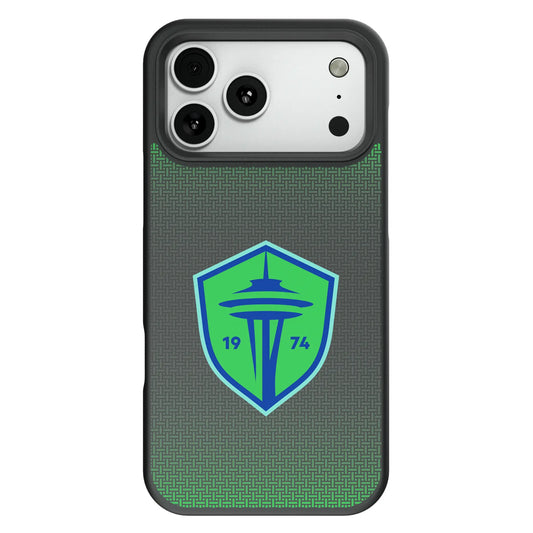 Seattle Sounders FC Linen Bump Phone Case for Apple iPhone