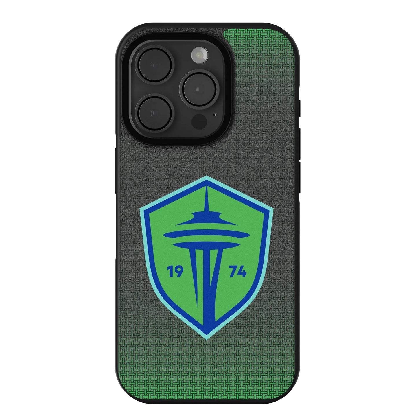Seattle Sounders FC Linen Bump Phone Case for Apple iPhone