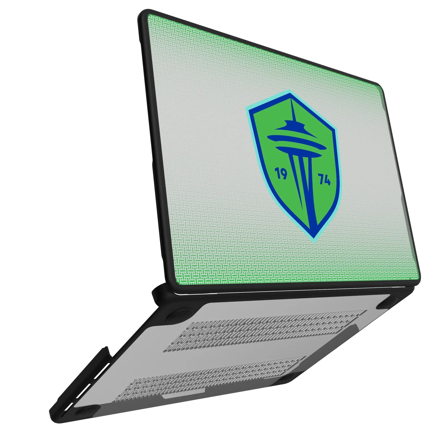 Seattle Sounders FC Linen Laptop Case for Apple MacBook