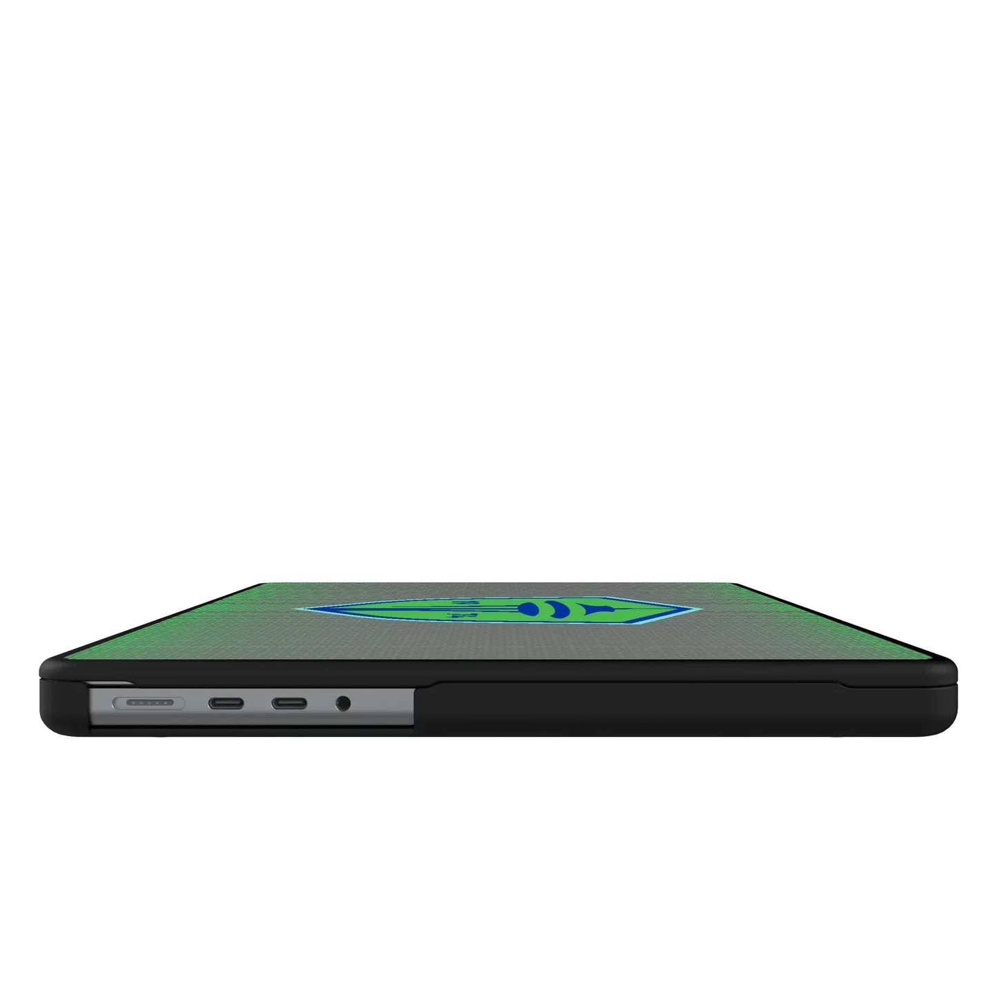 Seattle Sounders FC Linen Laptop Case for Apple MacBook