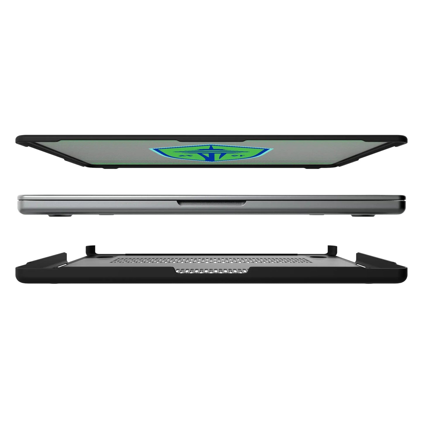 Seattle Sounders FC Linen Laptop Case for Apple MacBook