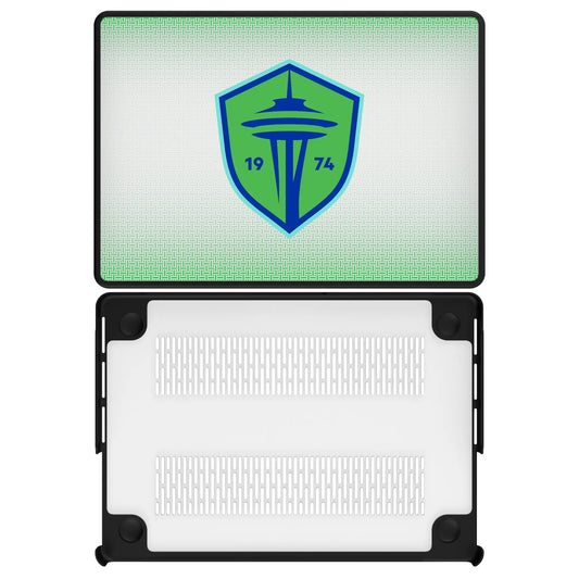 Seattle Sounders FC Linen Laptop Case for Apple MacBook