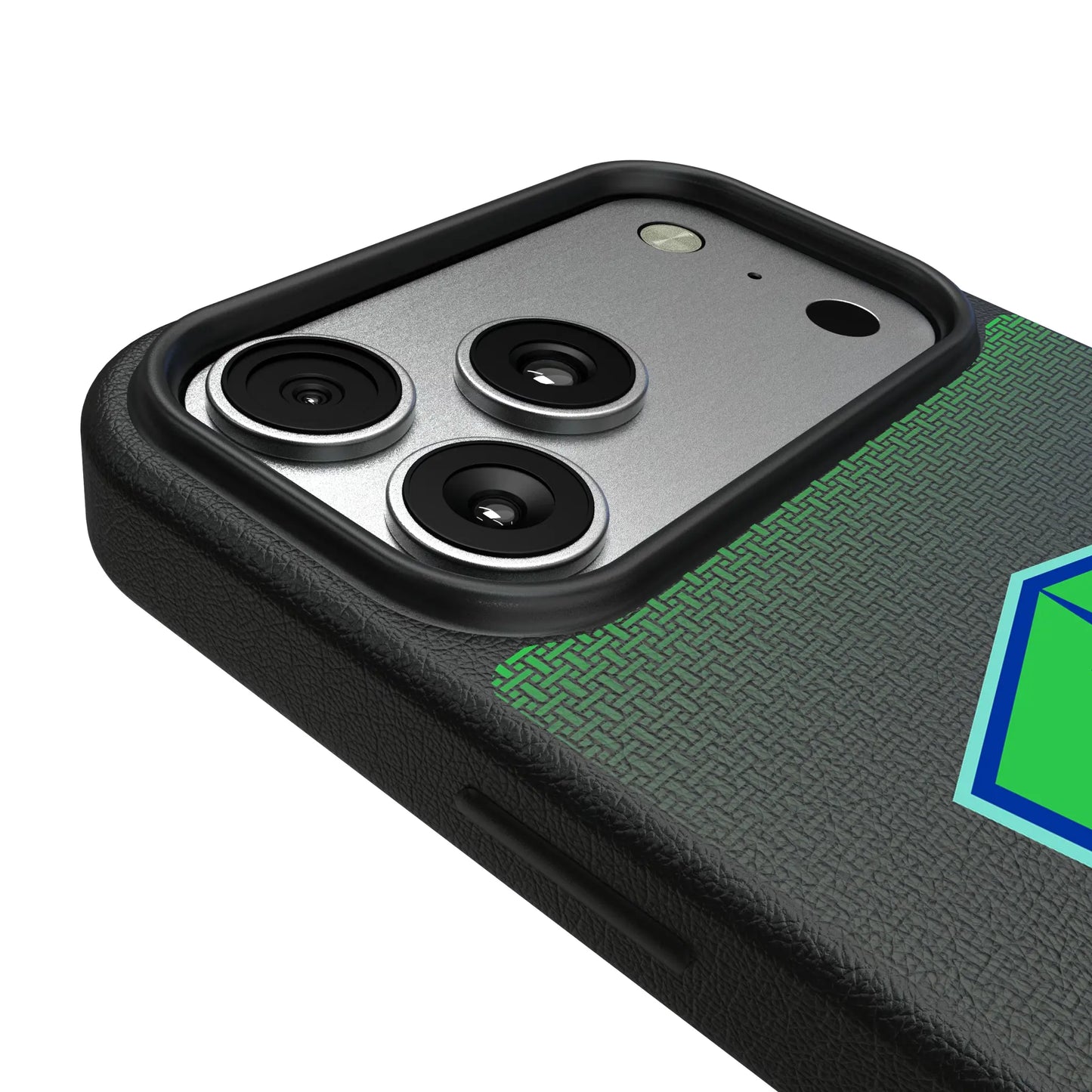 Seattle Sounders FC Linen MagSafe Compatible Phone Case for Apple iPhone
