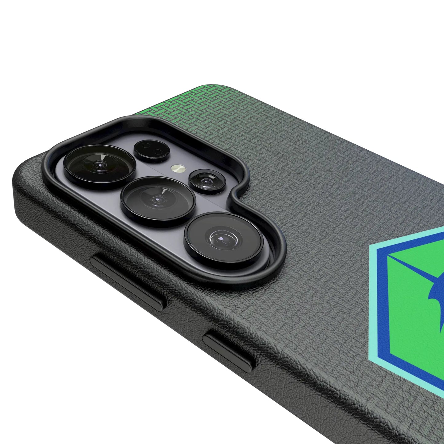 Seattle Sounders FC Linen MagSafe Compatible Phone Case for Samsung Galaxy