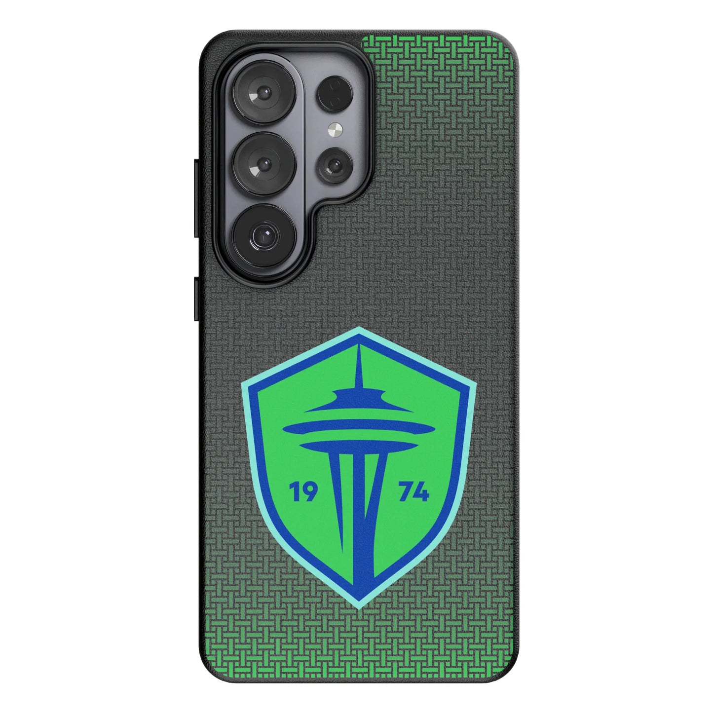 Seattle Sounders FC Linen MagSafe Compatible Phone Case for Samsung Galaxy