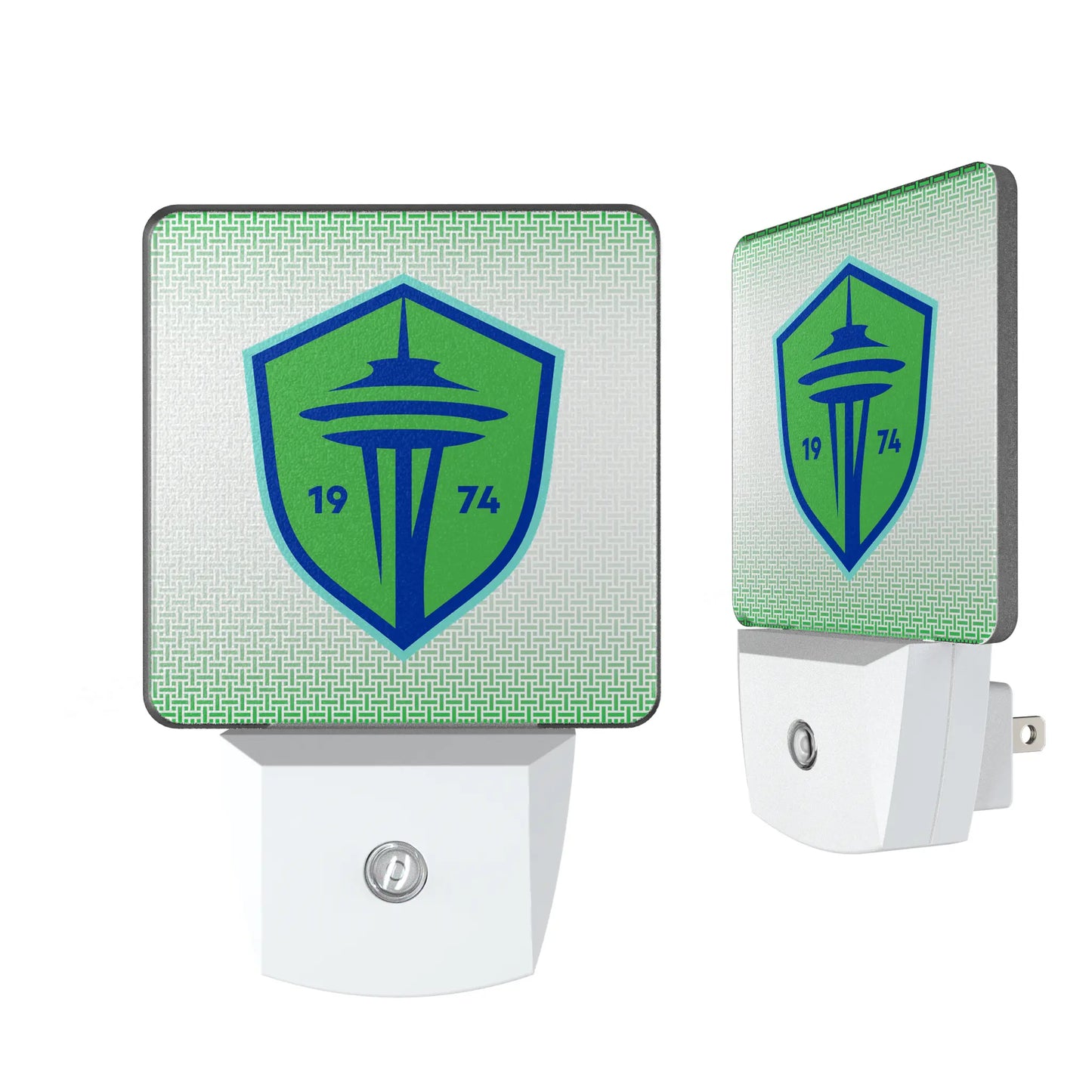 Seattle Sounders FC Linen Night Light 2-Pack