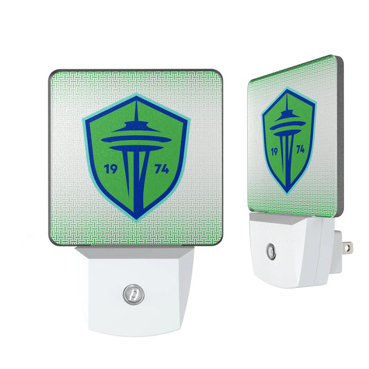 Seattle Sounders FC Linen Night Light 2-Pack