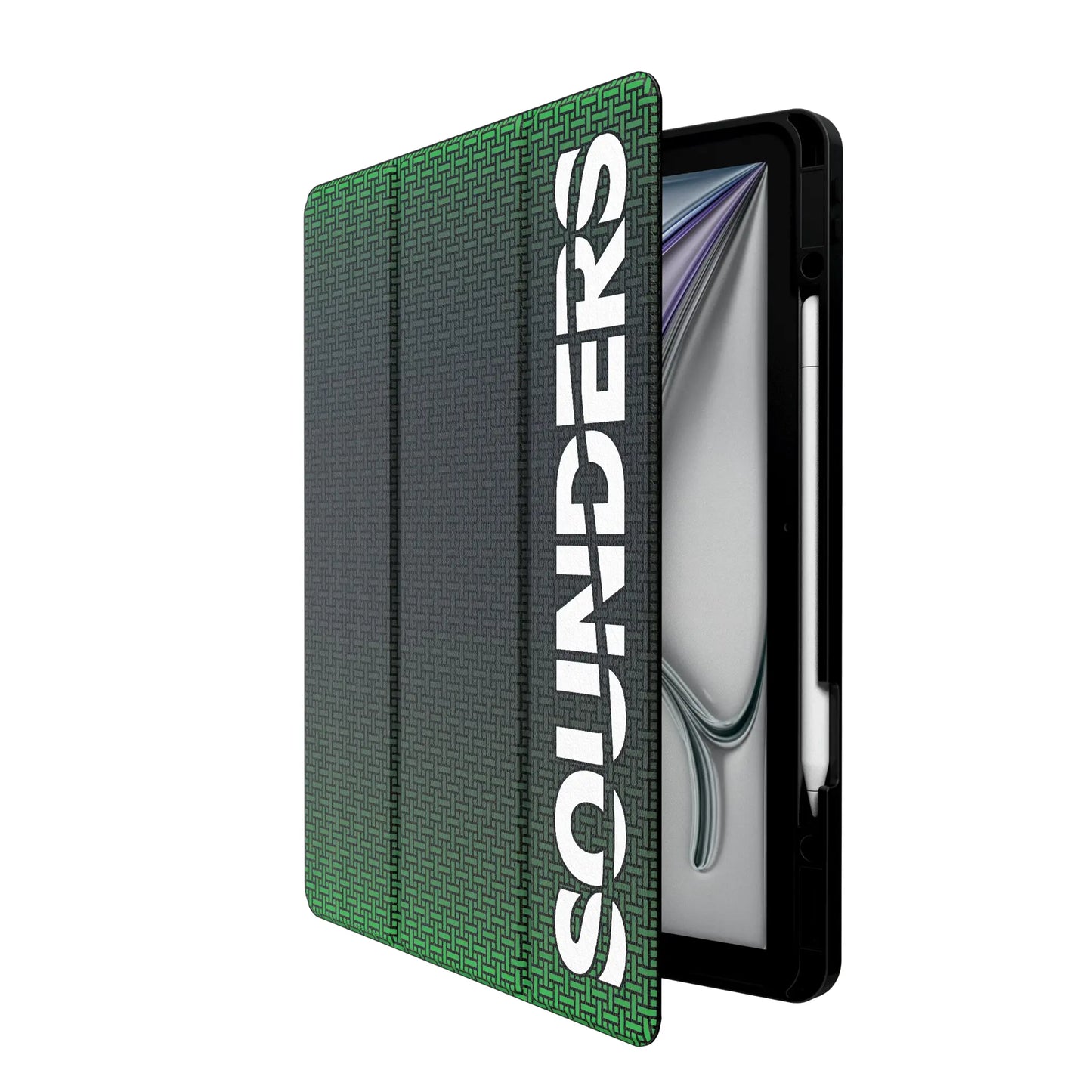Seattle Sounders FC Linen Tablet Case for Apple iPad
