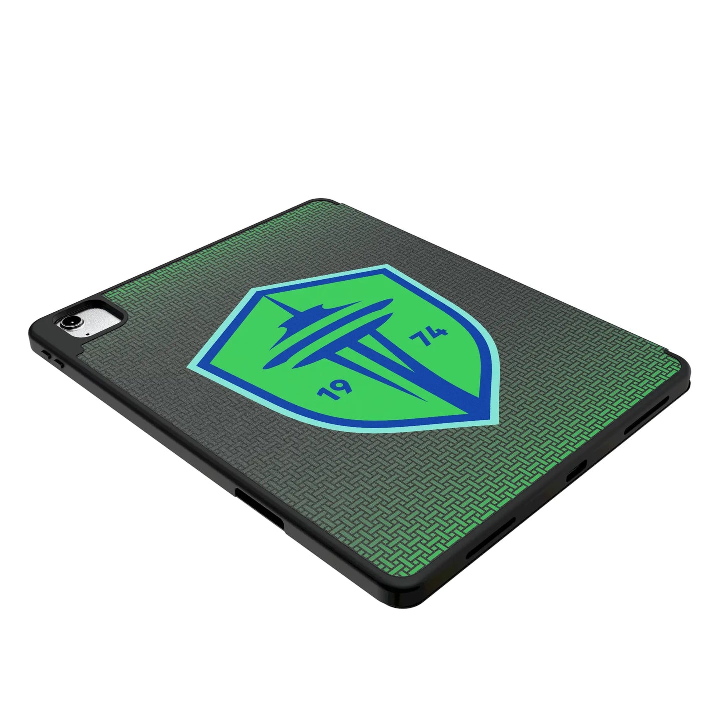 Seattle Sounders FC Linen Tablet Case for Apple iPad