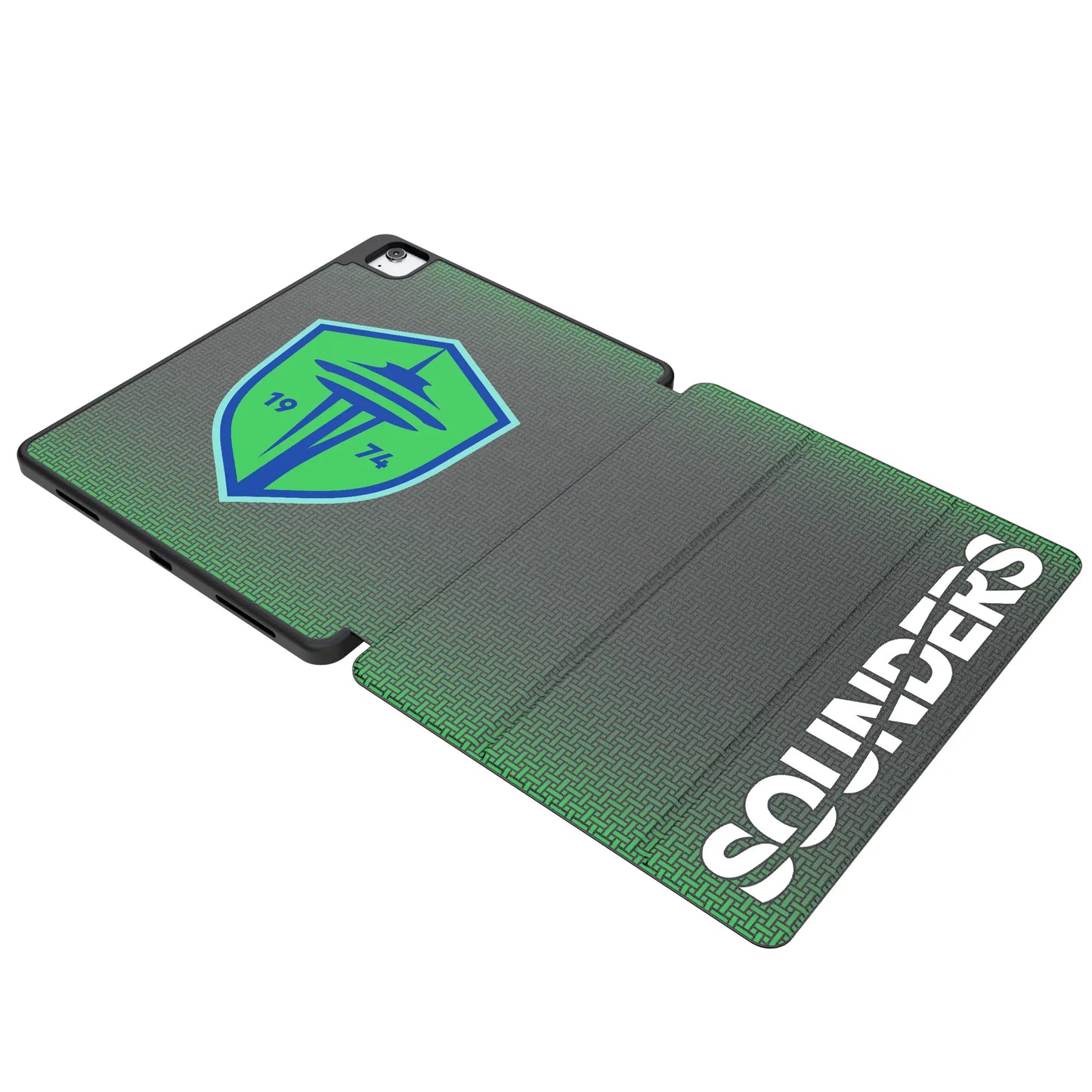 Seattle Sounders FC Linen Tablet Case for Apple iPad