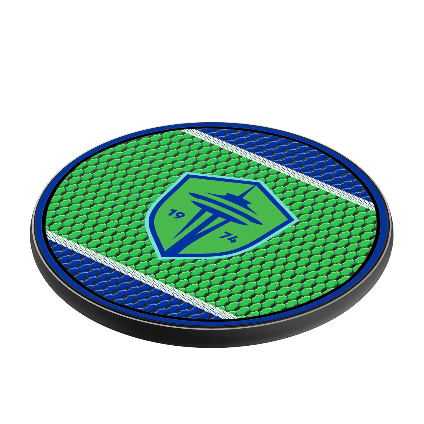 Seattle Sounders FC Mesh 15-Watt Wireless Charger