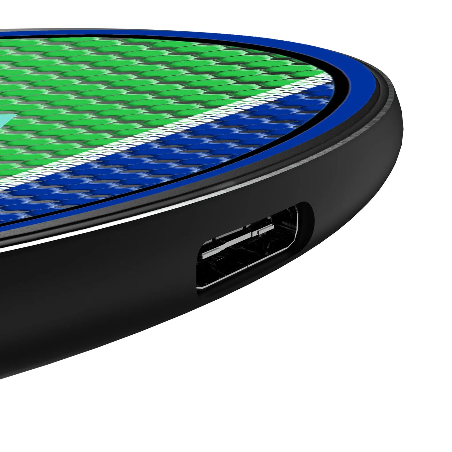 Seattle Sounders FC Mesh 15-Watt Wireless Charger