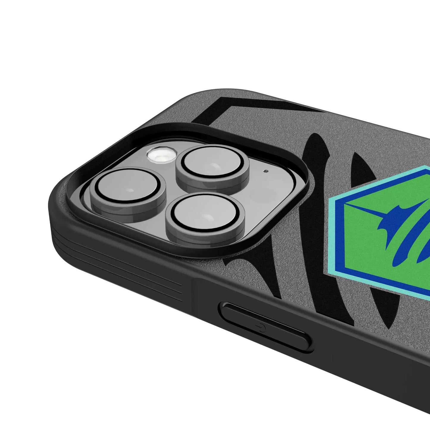 Seattle Sounders FC Monocolor Tilt Bump Phone Case for Apple iPhone
