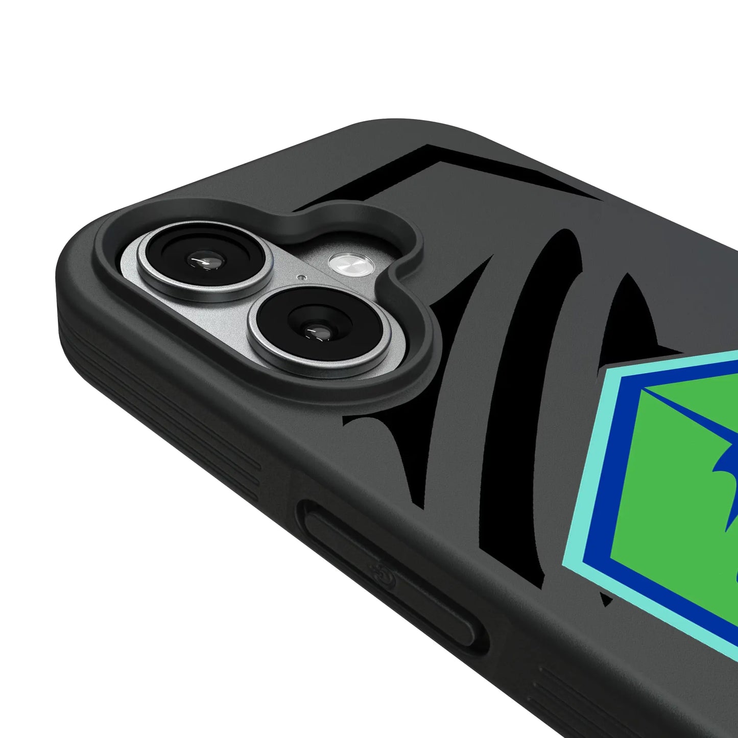 Seattle Sounders FC Monocolor Tilt Bump Phone Case for Apple iPhone