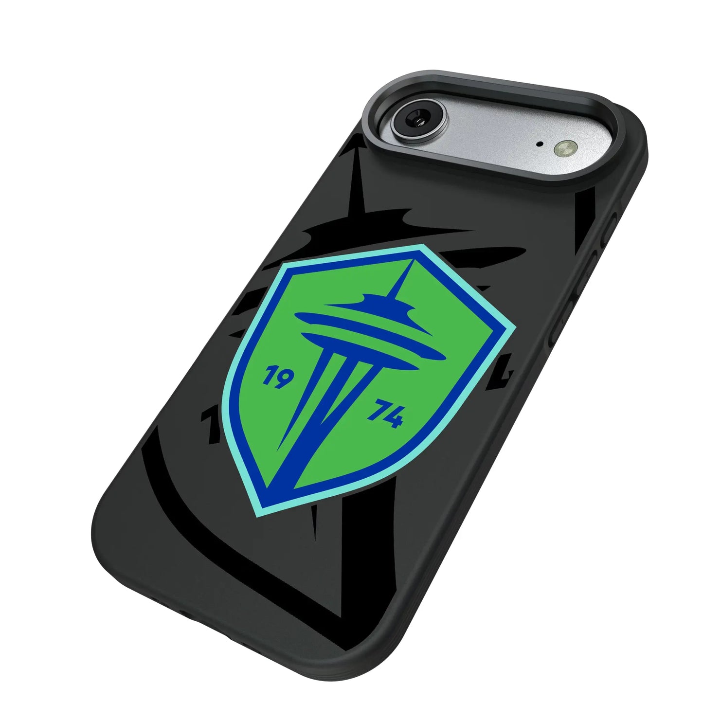 Seattle Sounders FC Monocolor Tilt Bump Phone Case for Apple iPhone