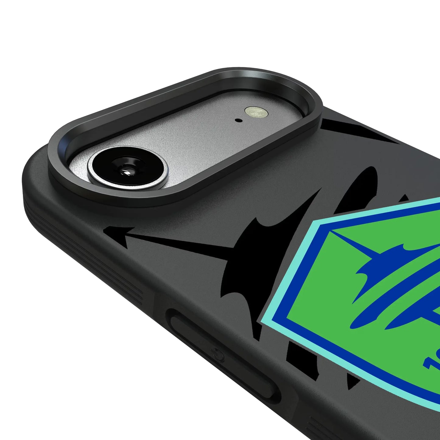 Seattle Sounders FC Monocolor Tilt Bump Phone Case for Apple iPhone