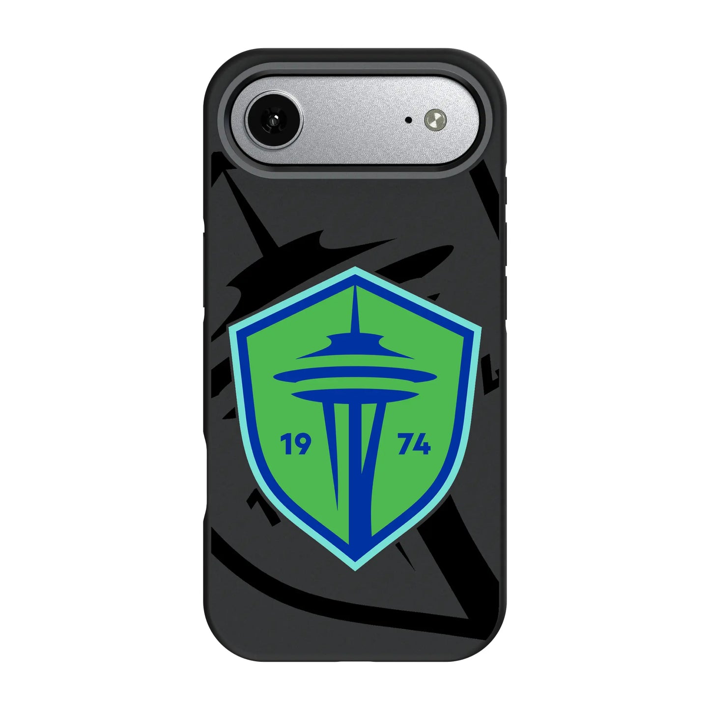 Seattle Sounders FC Monocolor Tilt Bump Phone Case for Apple iPhone