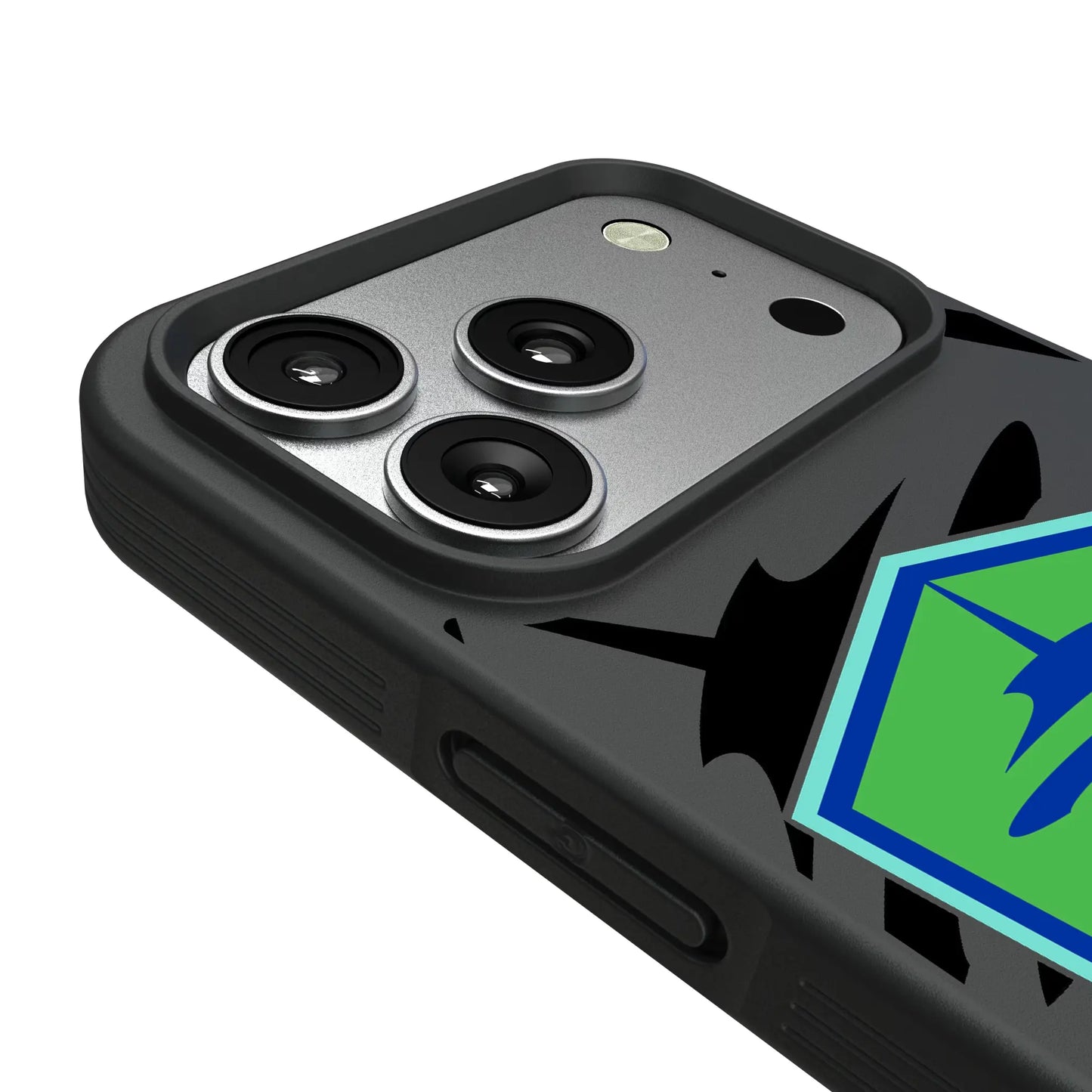 Seattle Sounders FC Monocolor Tilt Bump Phone Case for Apple iPhone