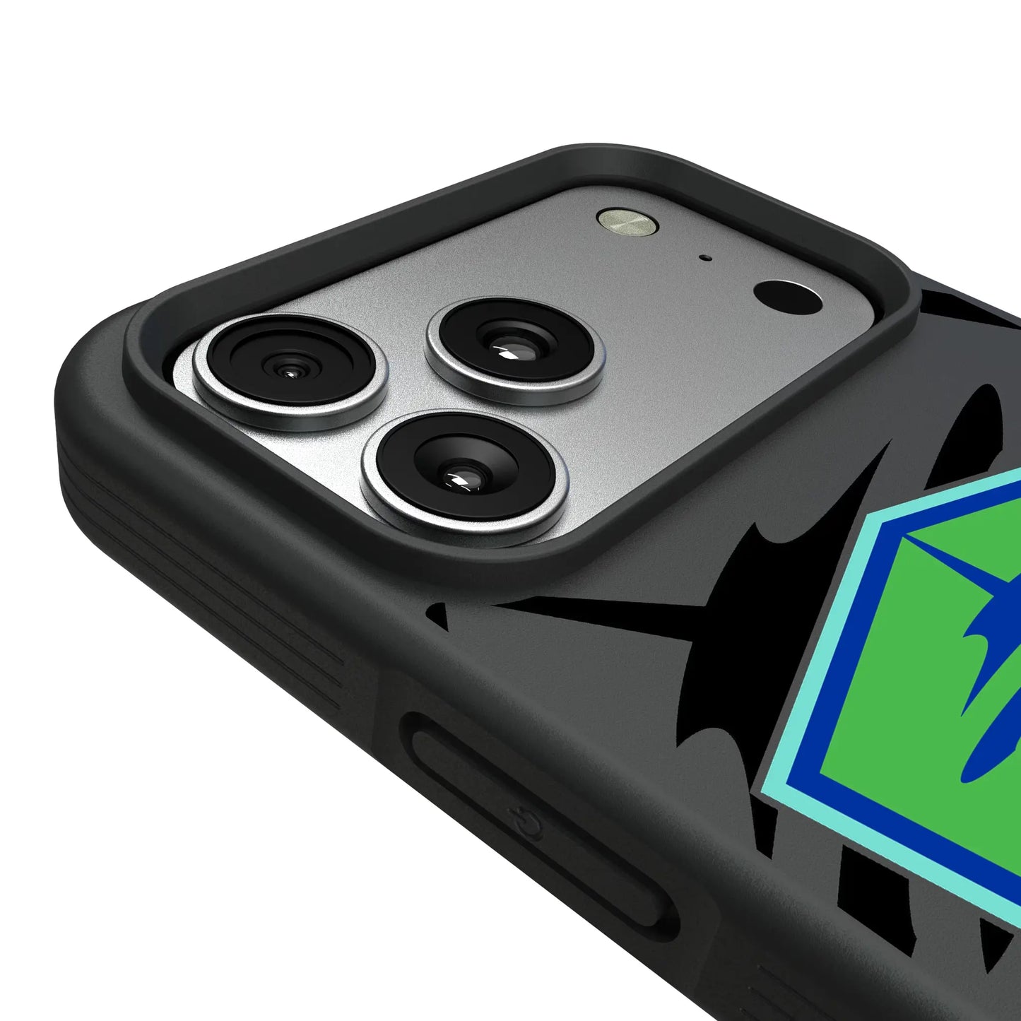 Seattle Sounders FC Monocolor Tilt Bump Phone Case for Apple iPhone