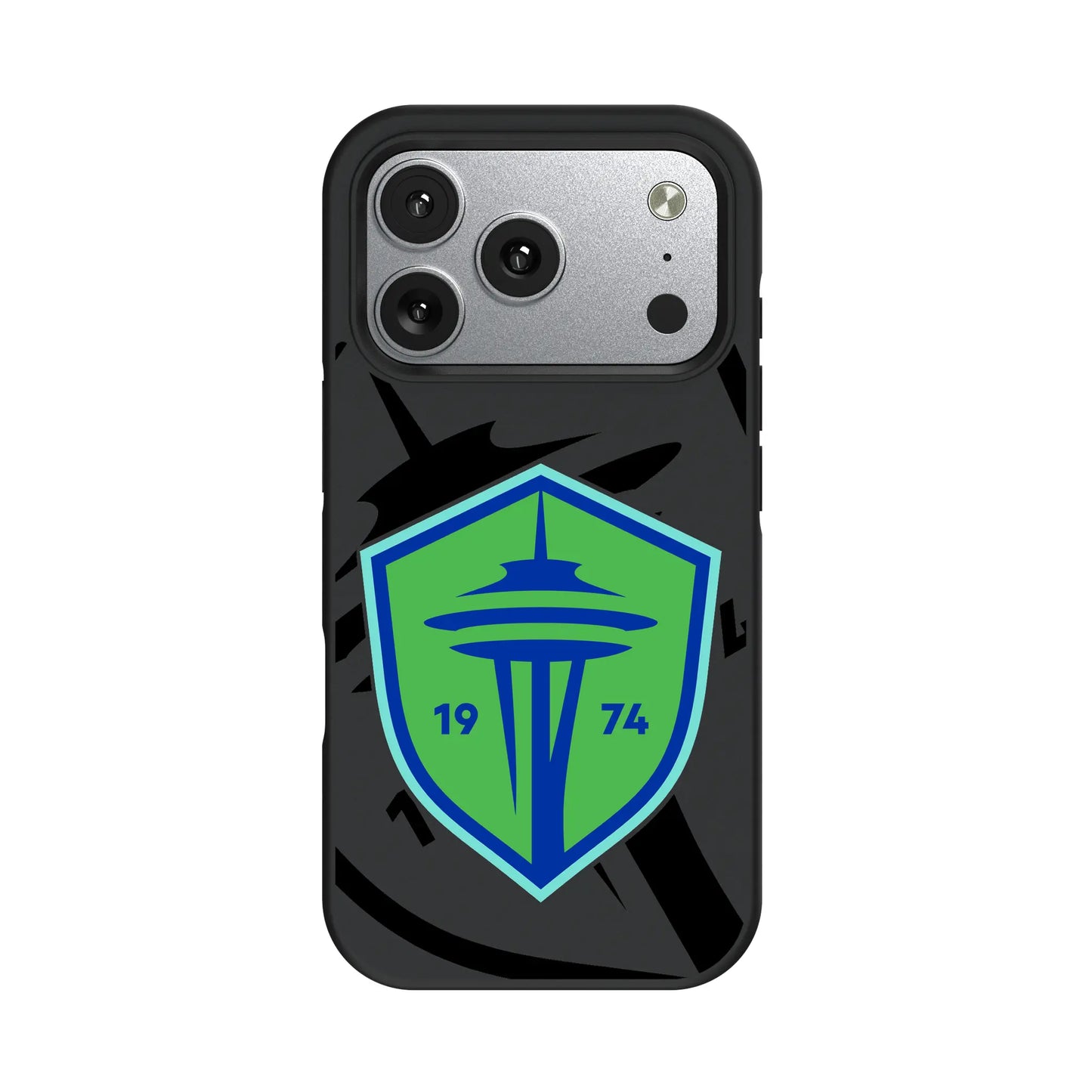 Seattle Sounders FC Monocolor Tilt Bump Phone Case for Apple iPhone