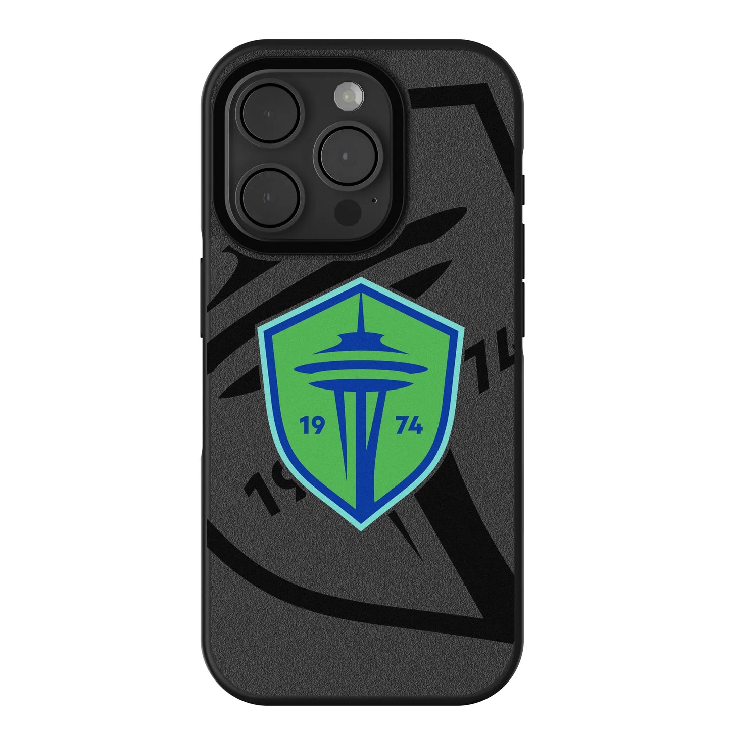 Seattle Sounders FC Monocolor Tilt Bump Phone Case for Apple iPhone