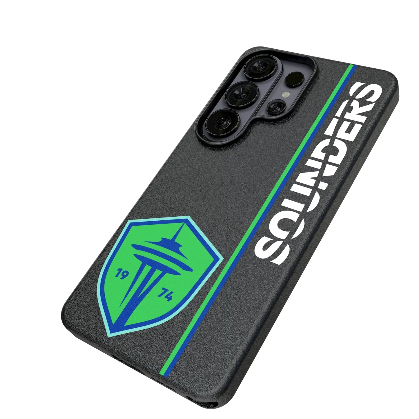 Seattle Sounders FC Sidebar MagSafe Compatible Phone Case for Samsung Galaxy