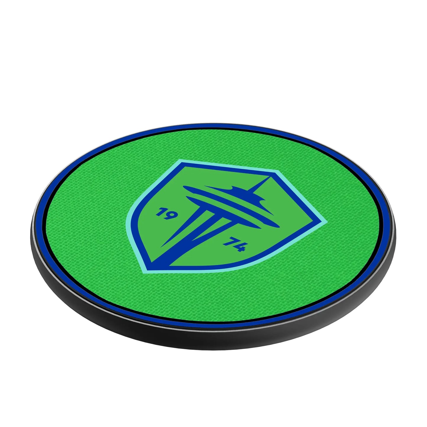 Seattle Sounders FC Solid 15-Watt Wireless Charger