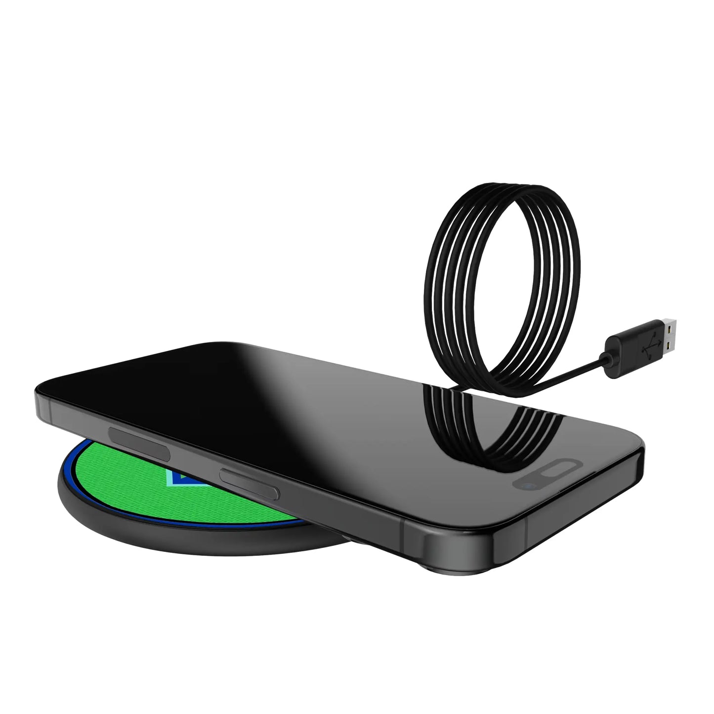 Seattle Sounders FC Solid 15-Watt Wireless Charger