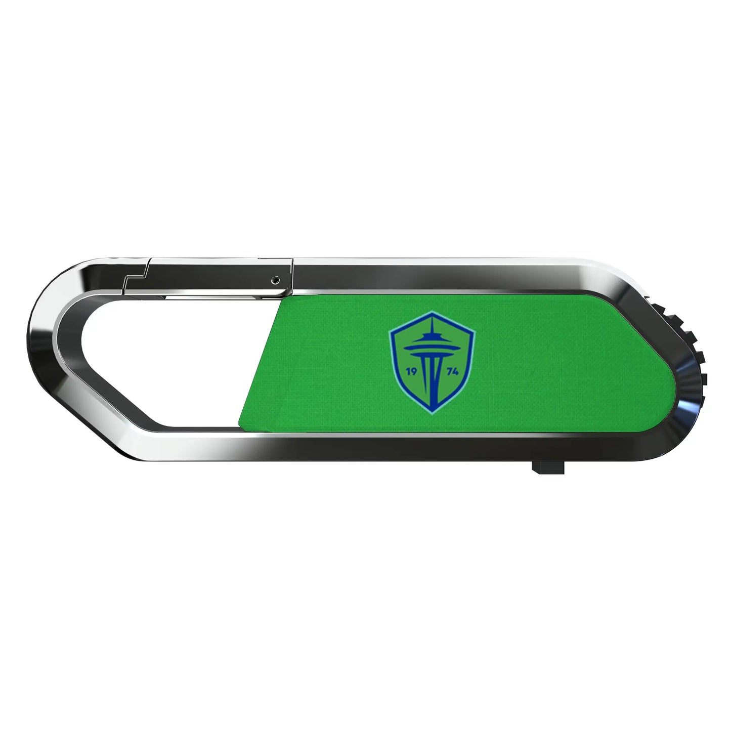 Seattle Sounders FC Solid USB 64GB Clip Style Flash Drive