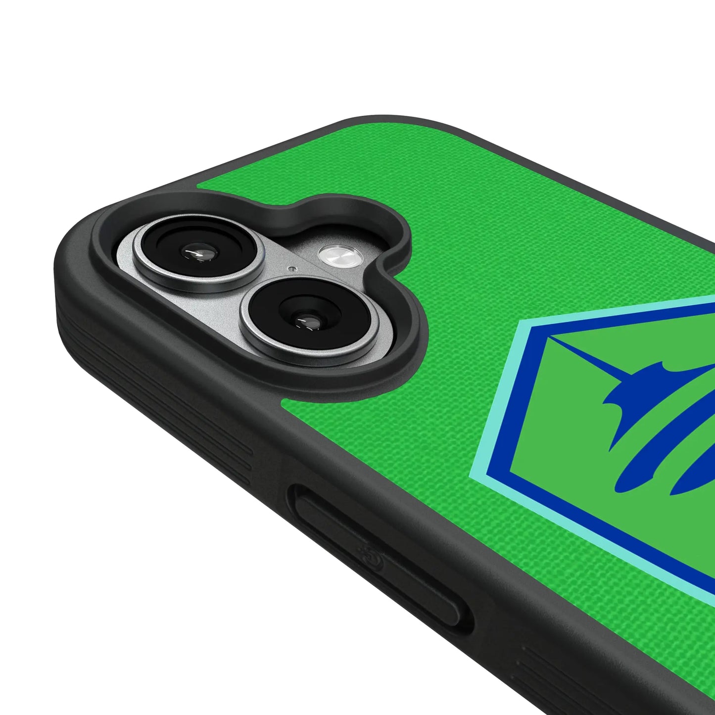Seattle Sounders FC Stripe Bump Phone Case for Apple iPhone
