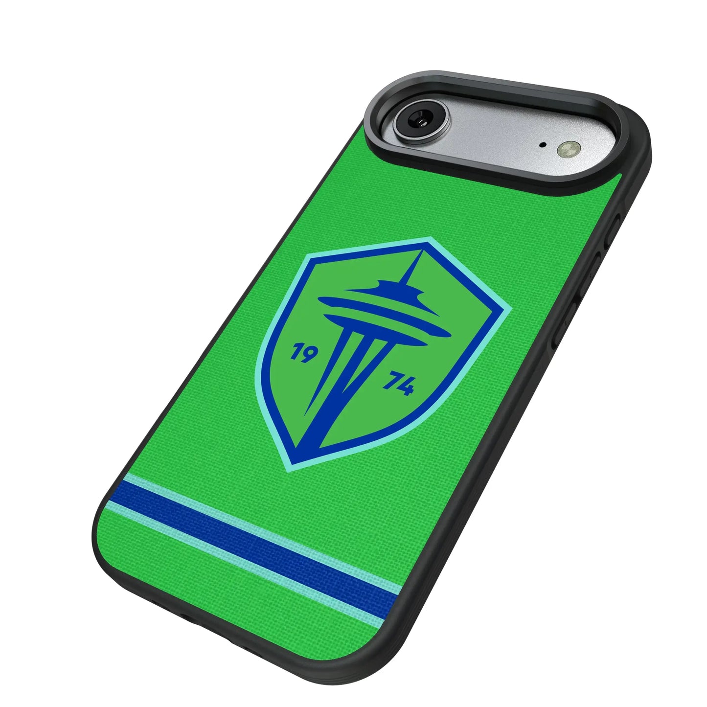 Seattle Sounders FC Stripe Bump Phone Case for Apple iPhone