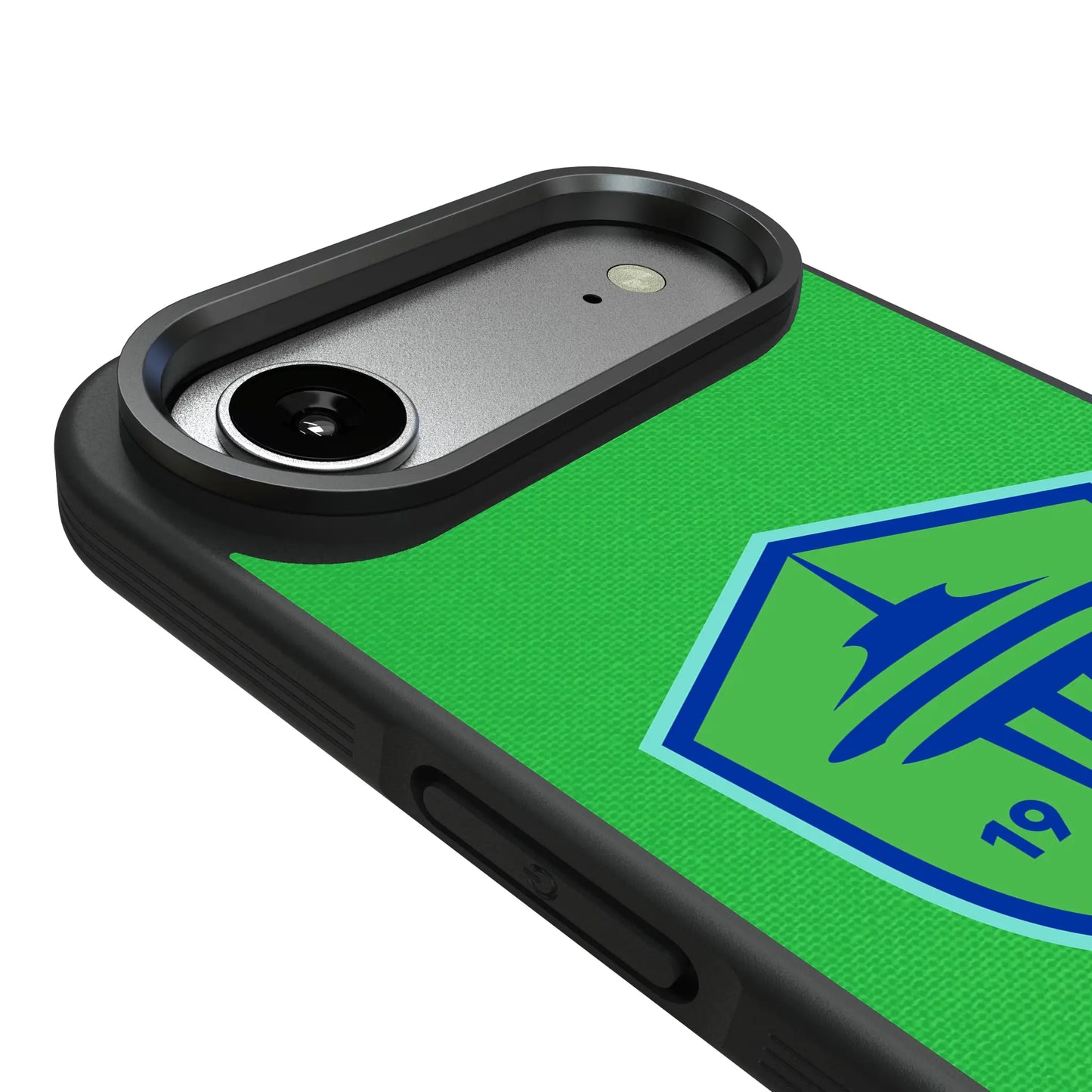 Seattle Sounders FC Stripe Bump Phone Case for Apple iPhone