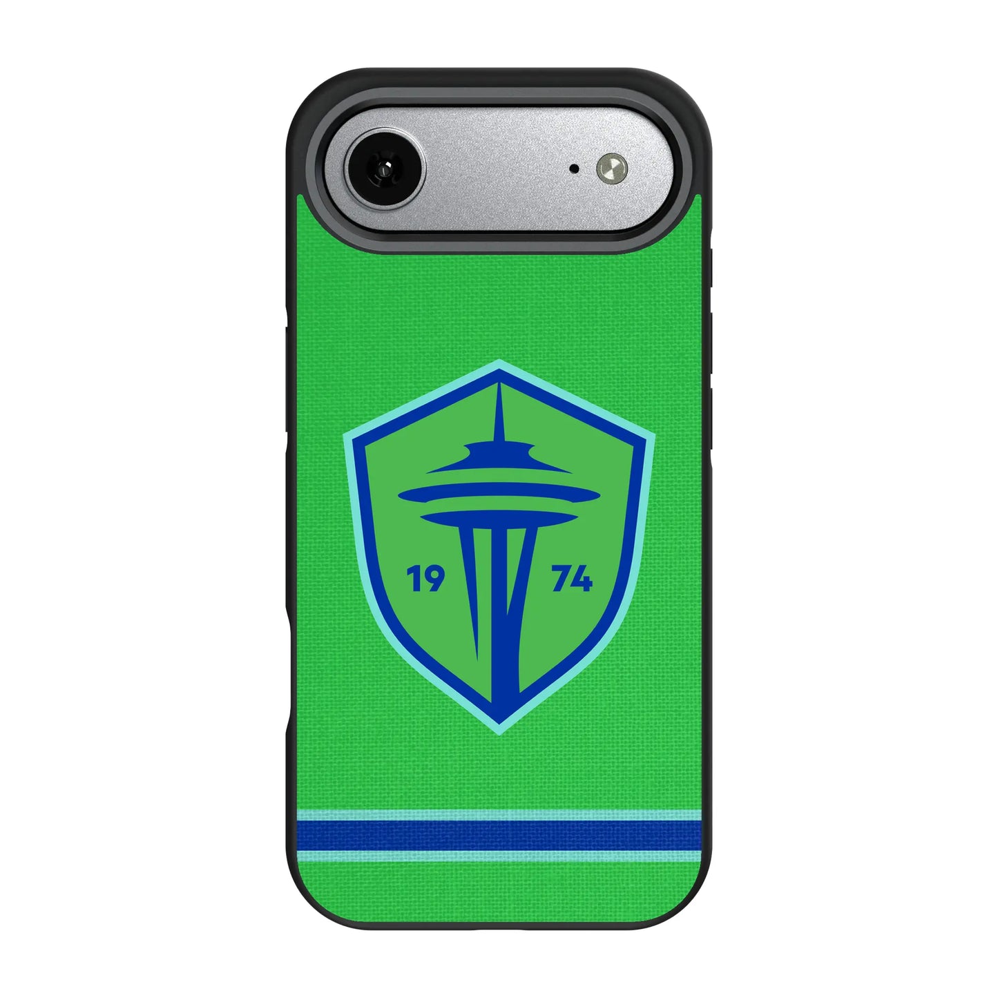 Seattle Sounders FC Stripe Bump Phone Case for Apple iPhone