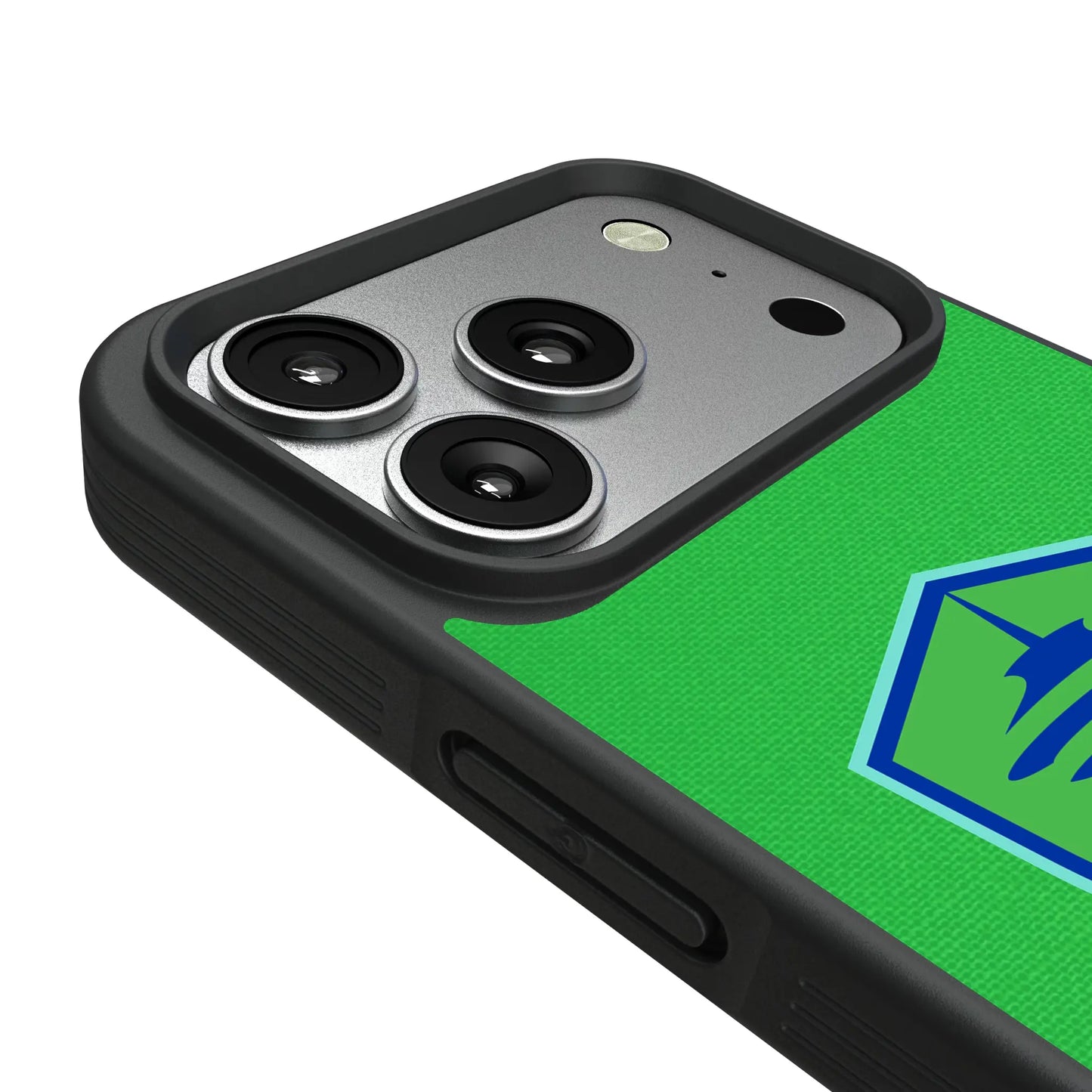 Seattle Sounders FC Stripe Bump Phone Case for Apple iPhone