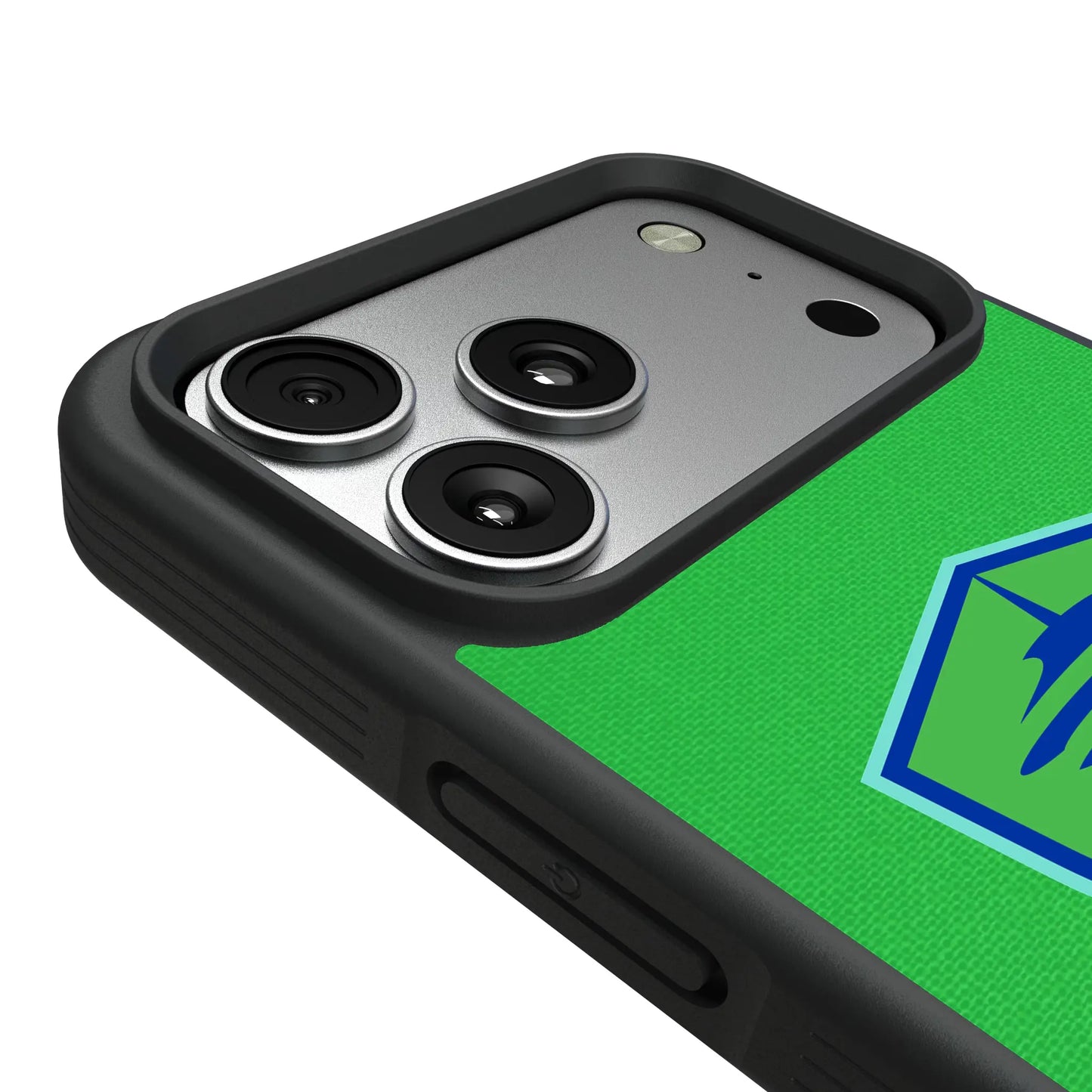Seattle Sounders FC Stripe Bump Phone Case for Apple iPhone