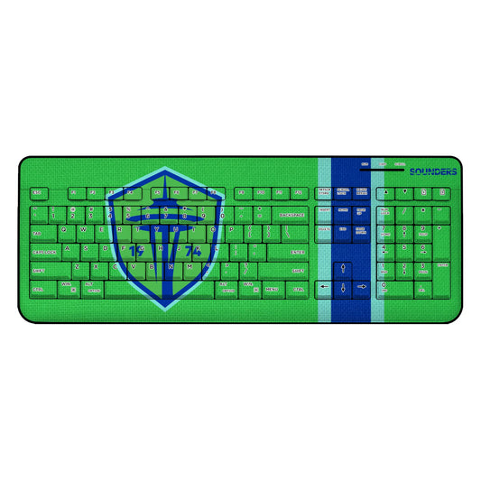 Seattle Sounders FC Stripe Wireless USB Keyboard