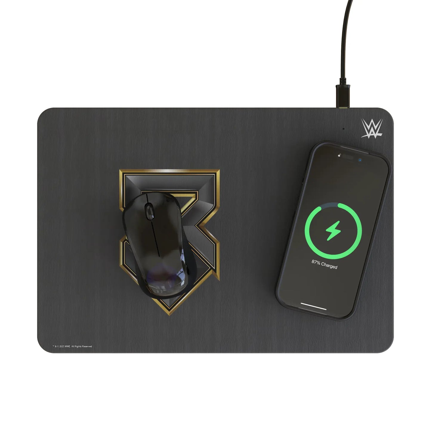 Seth Freakin Rollins Clean 15-Watt Wireless Charger and Mouse Pad