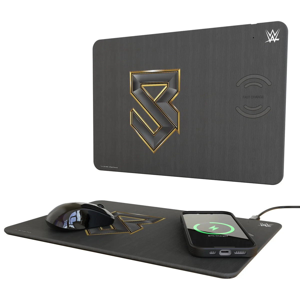 Seth Freakin Rollins Clean 15-Watt Wireless Charger and Mouse Pad