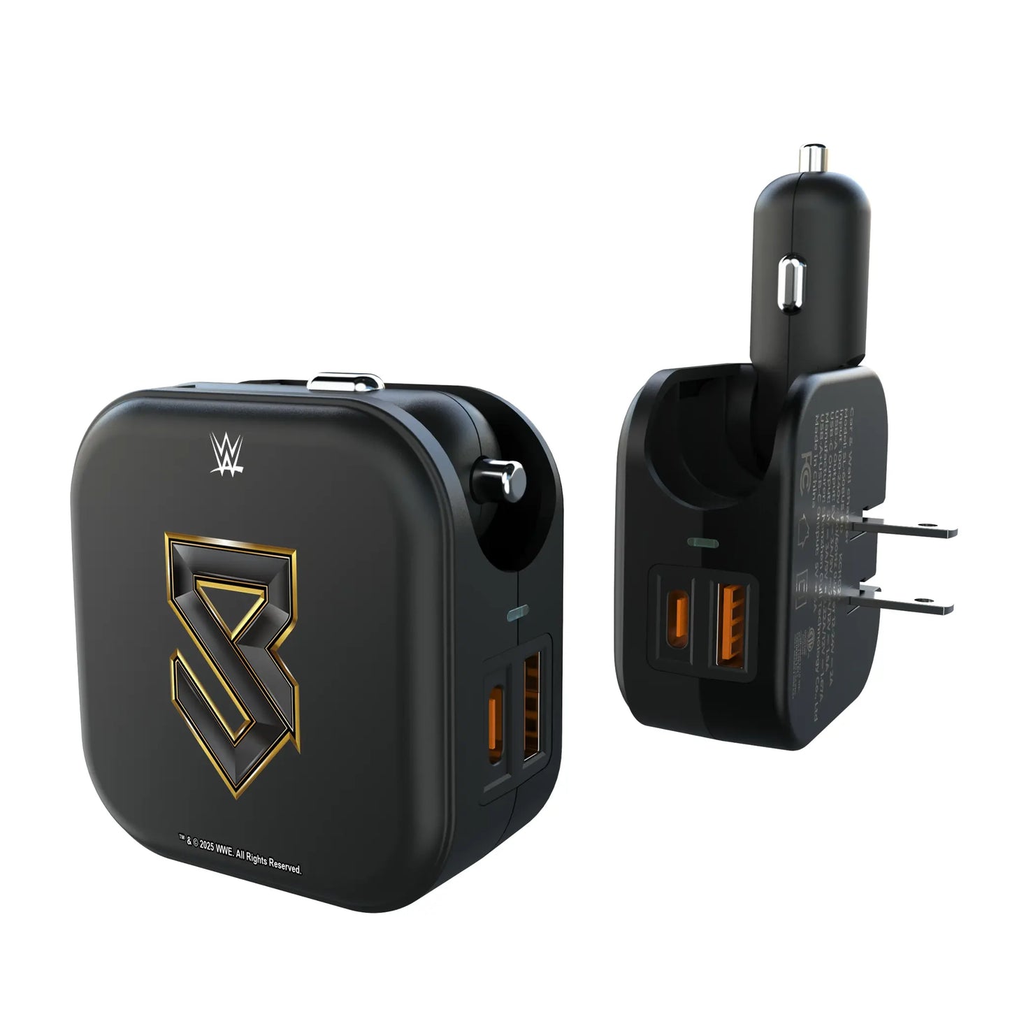 Seth Freakin Rollins Clean 2 in 1 USB A/C Charger
