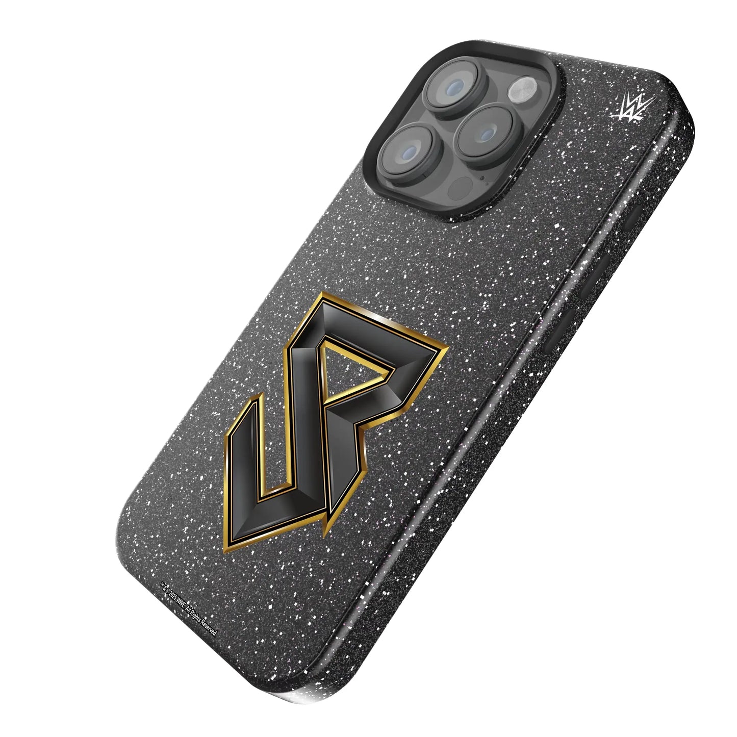 Seth Freakin Rollins Clean Black Bling Phone Case for Apple iPhone