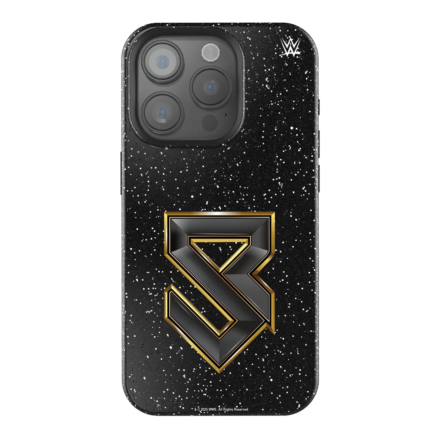 Seth Freakin Rollins Clean Black Bling Phone Case for Apple iPhone