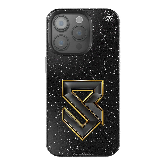 Seth Freakin Rollins Clean Black Bling Phone Case for Apple iPhone