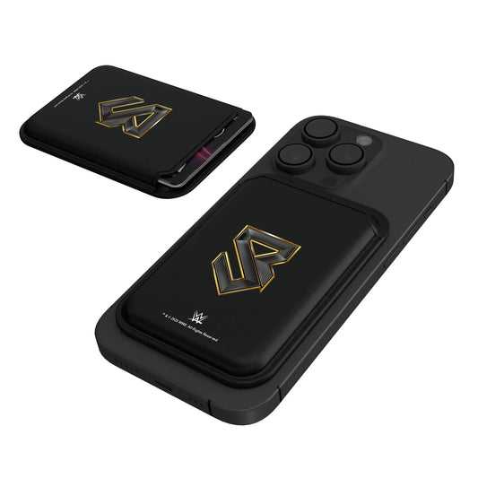 Seth Freakin Rollins Clean Black Magnetic Credit Card Wallet