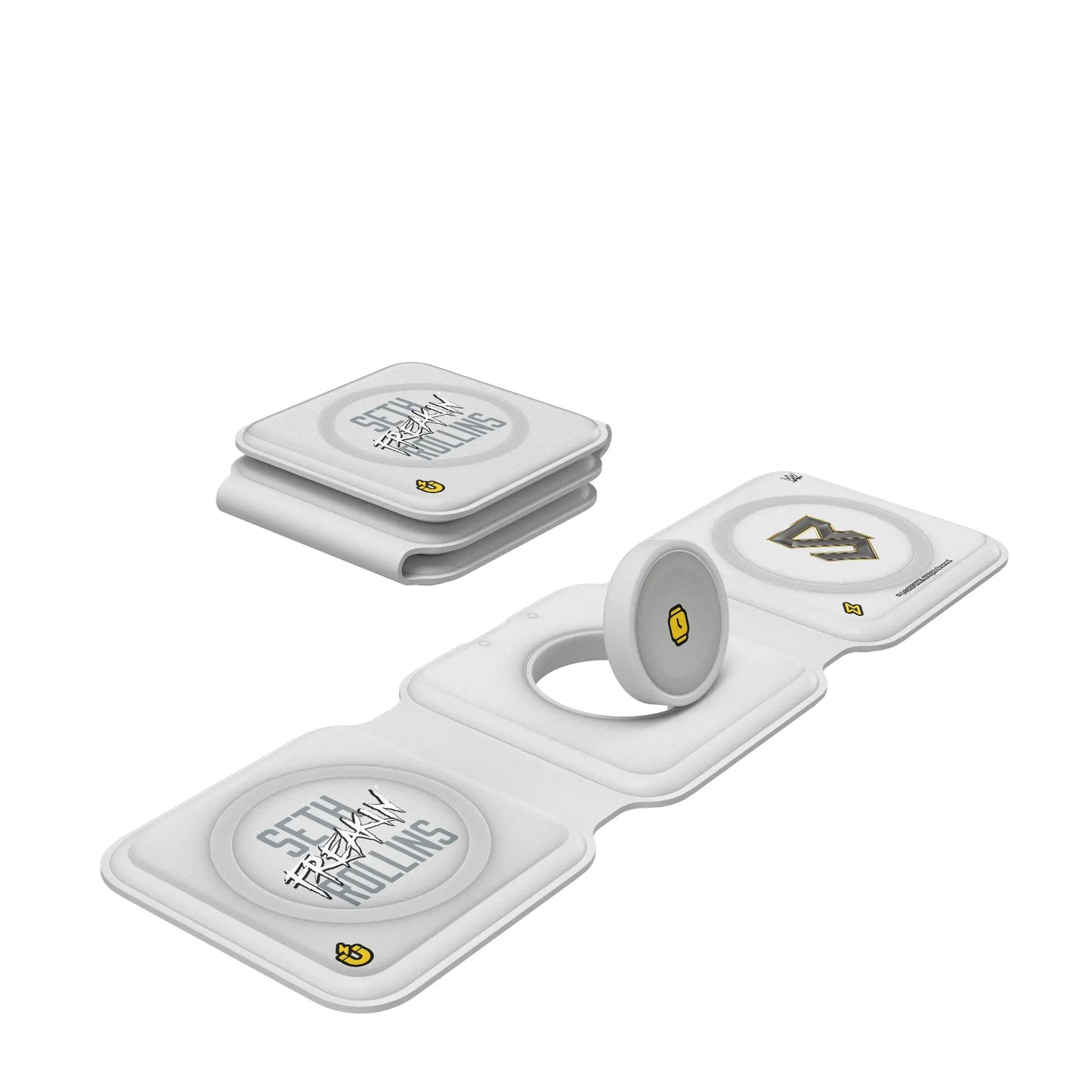 Seth Freakin Rollins Clean Foldable 3 in 1 Charger