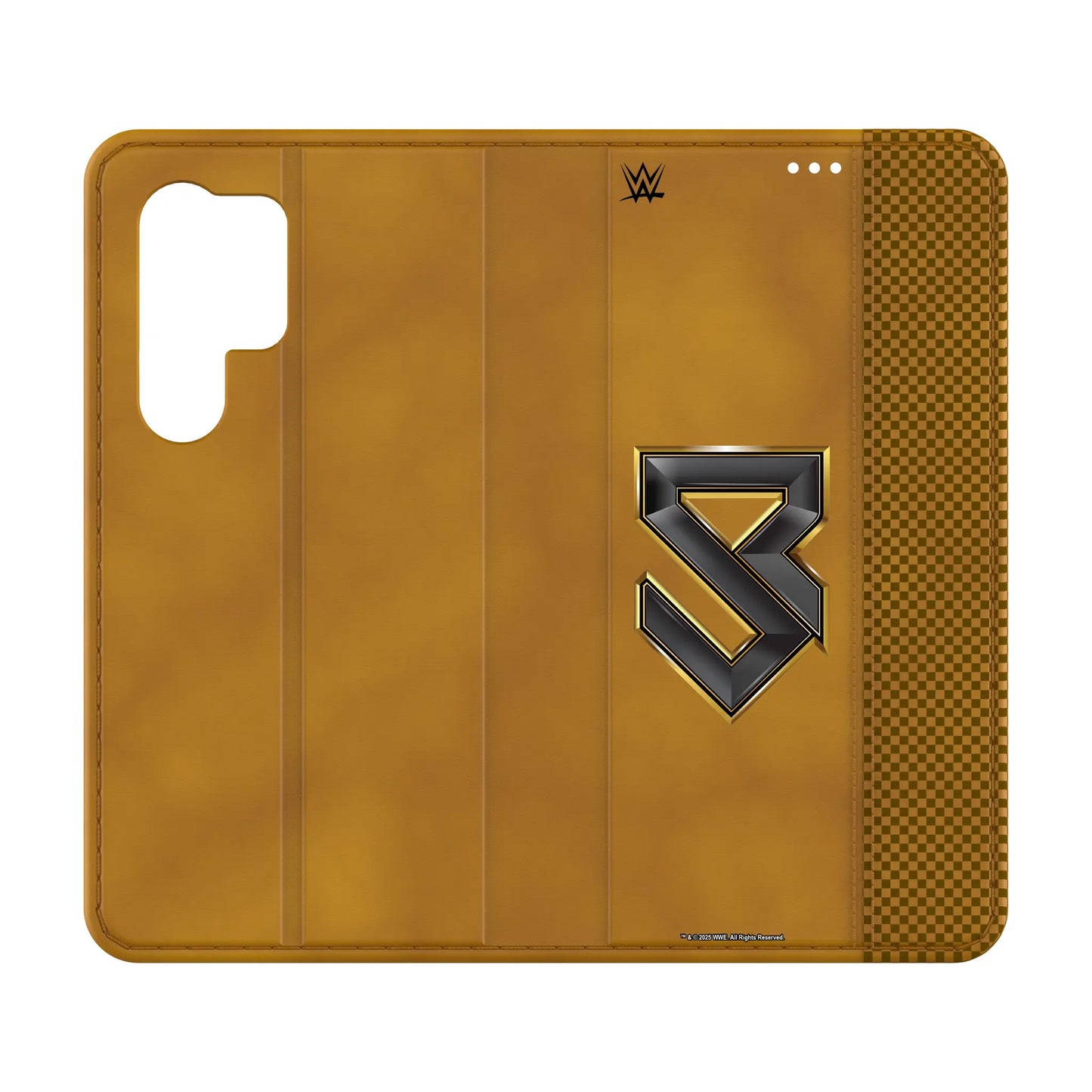Seth Freakin Rollins Clean Folio Phone Case for Samsung Galaxy