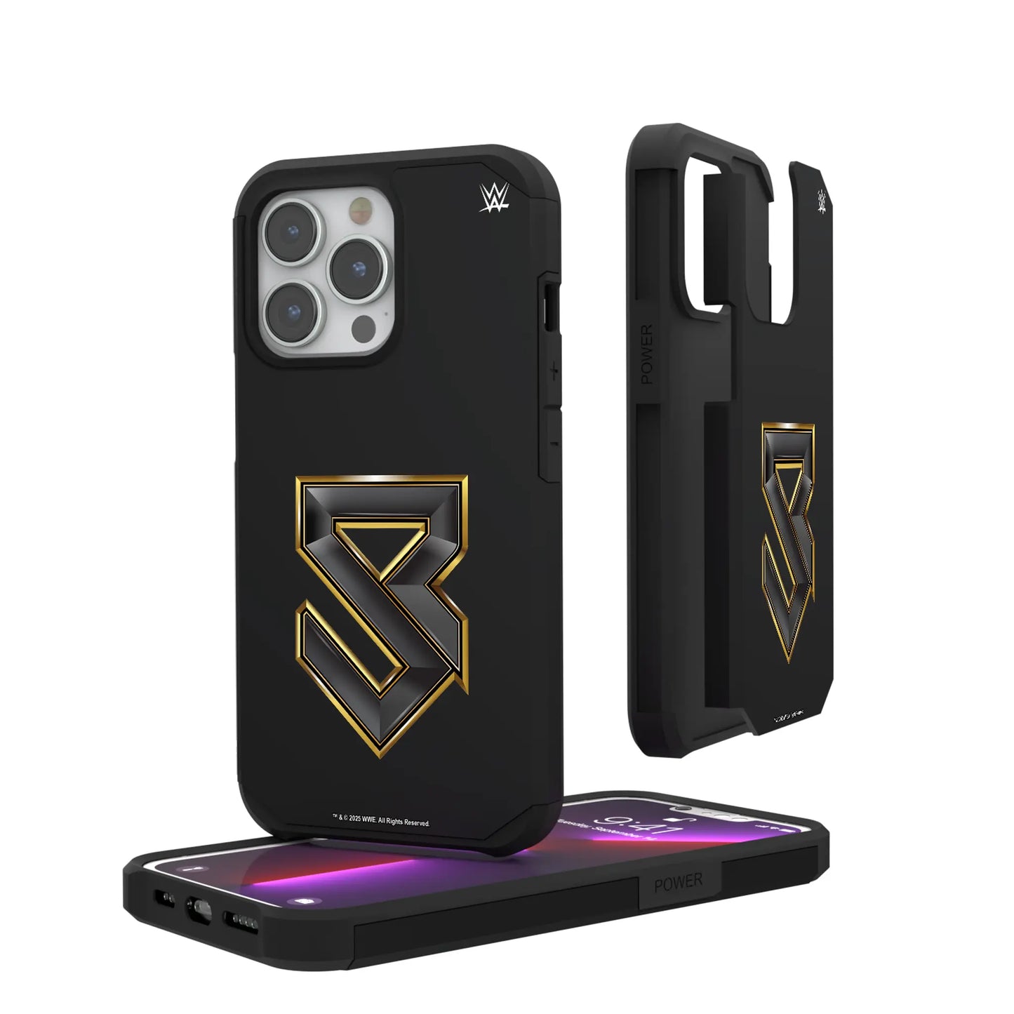 Seth Freakin Rollins Clean Rugged Phone Case for Apple iPhone